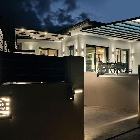 Blue View Villa - Coastal Elegance With Swim Spa, By Zantewize Alykanas  Exterior foto